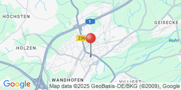 Wegbeschreibung - Google Maps anzeigen