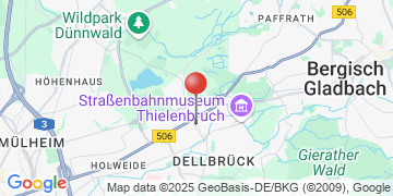 Wegbeschreibung - Google Maps anzeigen