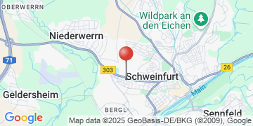 Wegbeschreibung - Google Maps anzeigen