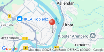 Wegbeschreibung - Google Maps anzeigen