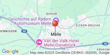 Wegbeschreibung - Google Maps anzeigen