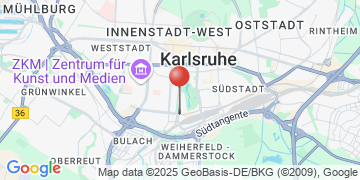 Wegbeschreibung - Google Maps anzeigen