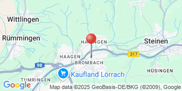 Wegbeschreibung - Google Maps anzeigen