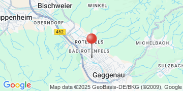 Wegbeschreibung - Google Maps anzeigen