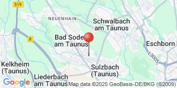 Wegbeschreibung - Google Maps anzeigen