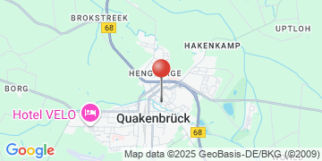 Wegbeschreibung - Google Maps anzeigen