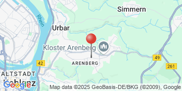 Wegbeschreibung - Google Maps anzeigen