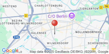 Wegbeschreibung - Google Maps anzeigen