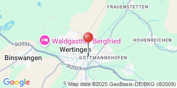 Wegbeschreibung - Google Maps anzeigen