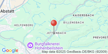 Wegbeschreibung - Google Maps anzeigen