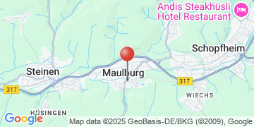 Wegbeschreibung - Google Maps anzeigen
