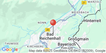 Wegbeschreibung - Google Maps anzeigen