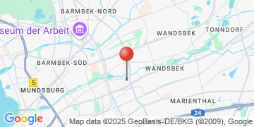 Wegbeschreibung - Google Maps anzeigen