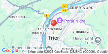 Wegbeschreibung - Google Maps anzeigen