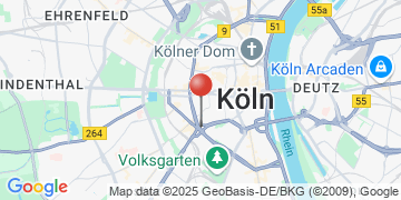 Wegbeschreibung - Google Maps anzeigen