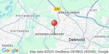 Wegbeschreibung - Google Maps anzeigen