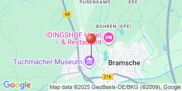 Wegbeschreibung - Google Maps anzeigen