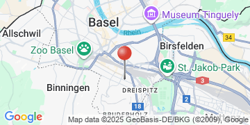 Wegbeschreibung - Google Maps anzeigen