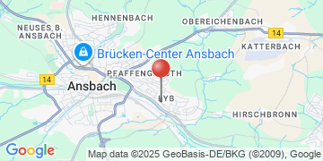 Wegbeschreibung - Google Maps anzeigen