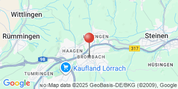 Wegbeschreibung - Google Maps anzeigen