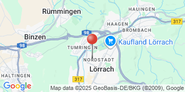 Wegbeschreibung - Google Maps anzeigen