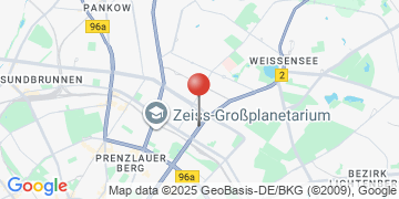 Wegbeschreibung - Google Maps anzeigen