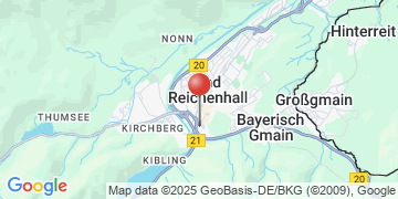 Wegbeschreibung - Google Maps anzeigen