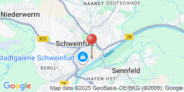 Wegbeschreibung - Google Maps anzeigen