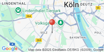 Wegbeschreibung - Google Maps anzeigen