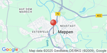 Wegbeschreibung - Google Maps anzeigen