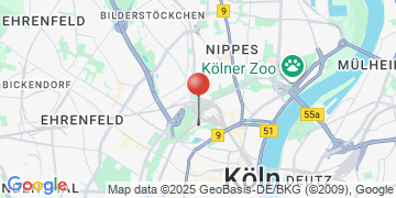 Wegbeschreibung - Google Maps anzeigen