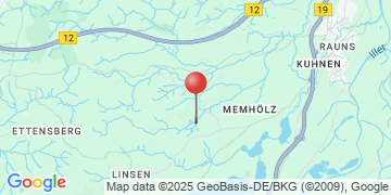 Wegbeschreibung - Google Maps anzeigen