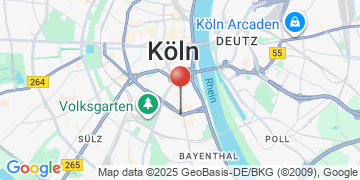 Wegbeschreibung - Google Maps anzeigen