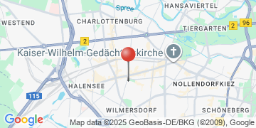 Wegbeschreibung - Google Maps anzeigen
