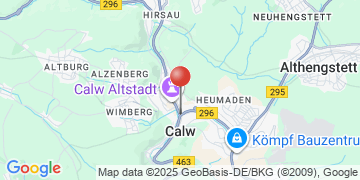 Wegbeschreibung - Google Maps anzeigen