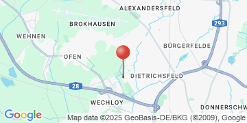 Wegbeschreibung - Google Maps anzeigen