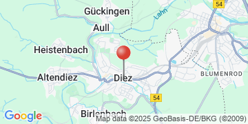 Wegbeschreibung - Google Maps anzeigen