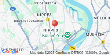 Wegbeschreibung - Google Maps anzeigen