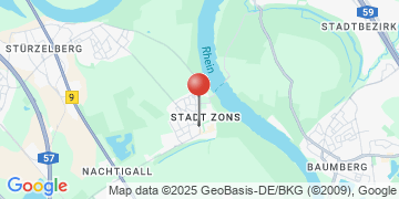 Wegbeschreibung - Google Maps anzeigen