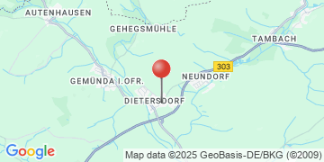 Wegbeschreibung - Google Maps anzeigen