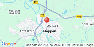 Wegbeschreibung - Google Maps anzeigen
