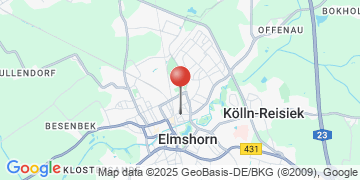 Wegbeschreibung - Google Maps anzeigen