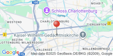 Wegbeschreibung - Google Maps anzeigen