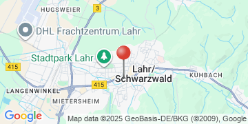 Wegbeschreibung - Google Maps anzeigen