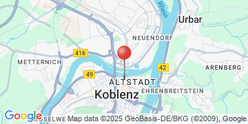 Wegbeschreibung - Google Maps anzeigen