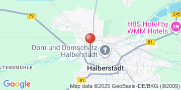 Wegbeschreibung - Google Maps anzeigen
