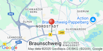 Wegbeschreibung - Google Maps anzeigen