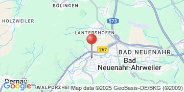 Wegbeschreibung - Google Maps anzeigen