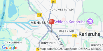 Wegbeschreibung - Google Maps anzeigen