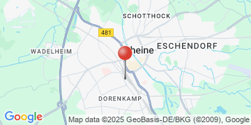 Wegbeschreibung - Google Maps anzeigen